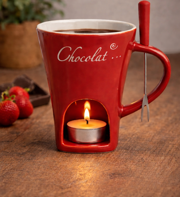 The Chococoon™ Fondue Mug