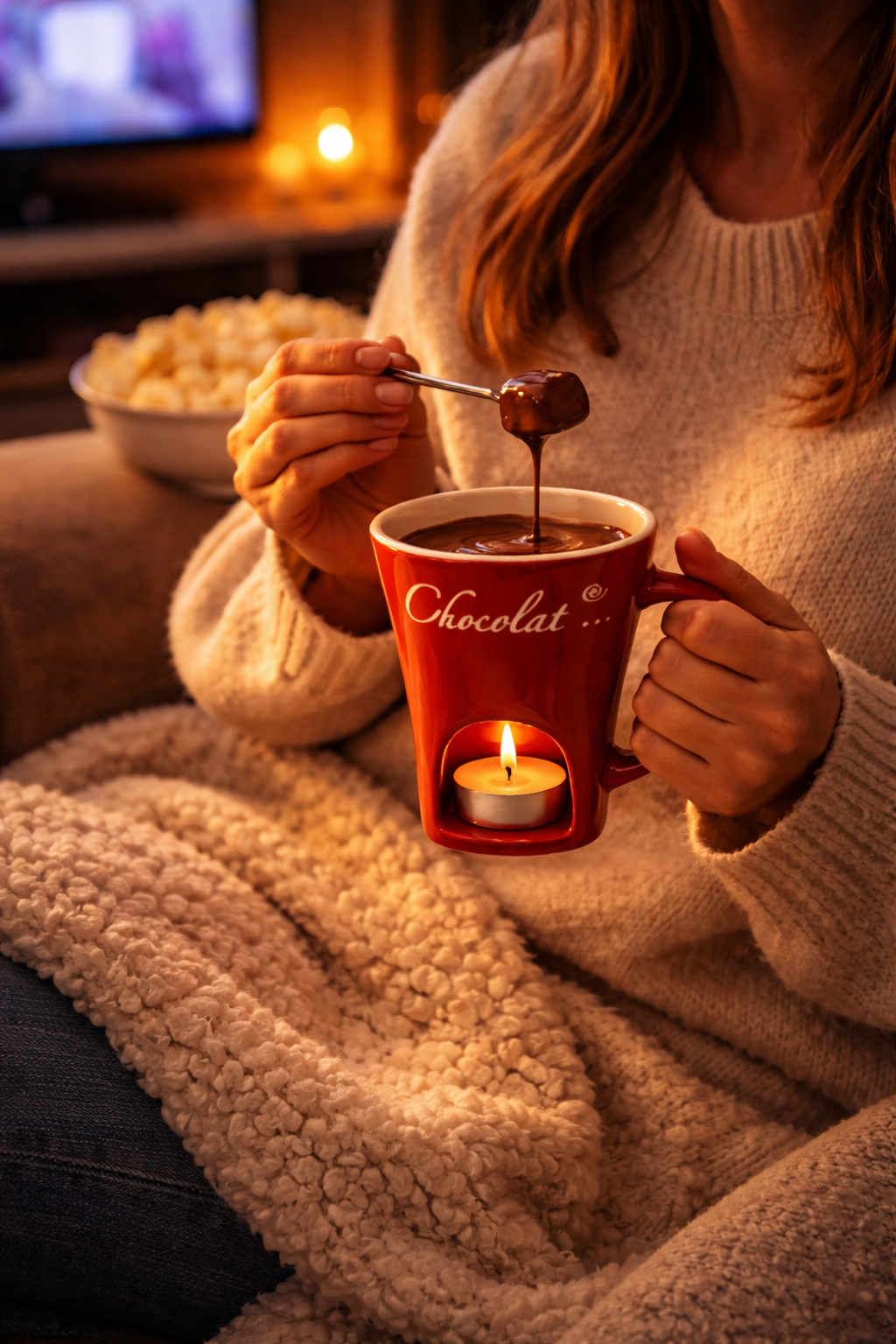 The Chococoon™ Fondue Mug