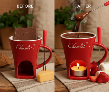 ChocoCocoon Tasse Fondue Artisan